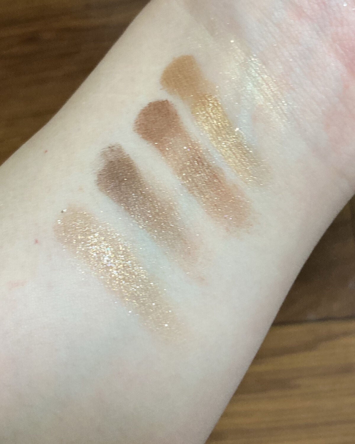 ショコラスウィート アイズ/リンメル ロンドン/アイシャドウパレットを使ったクチコミ(3枚目)