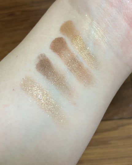 ショコラスウィート アイズ/リンメル ロンドン/アイシャドウパレットを使ったクチコミ(3枚目)