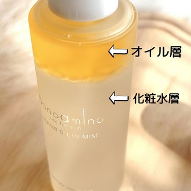 リペア オイル イン ミスト/ナノアミノ/ミスト状化粧水を使ったクチコミ（2枚目）