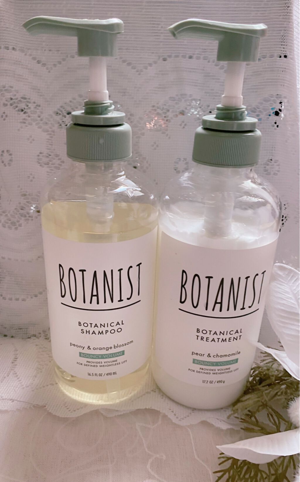 ボタニカルシャンプー/トリートメント(バウンシーボリューム) /BOTANIST/シャンプー・コンディショナーを使ったクチコミ(1枚目)