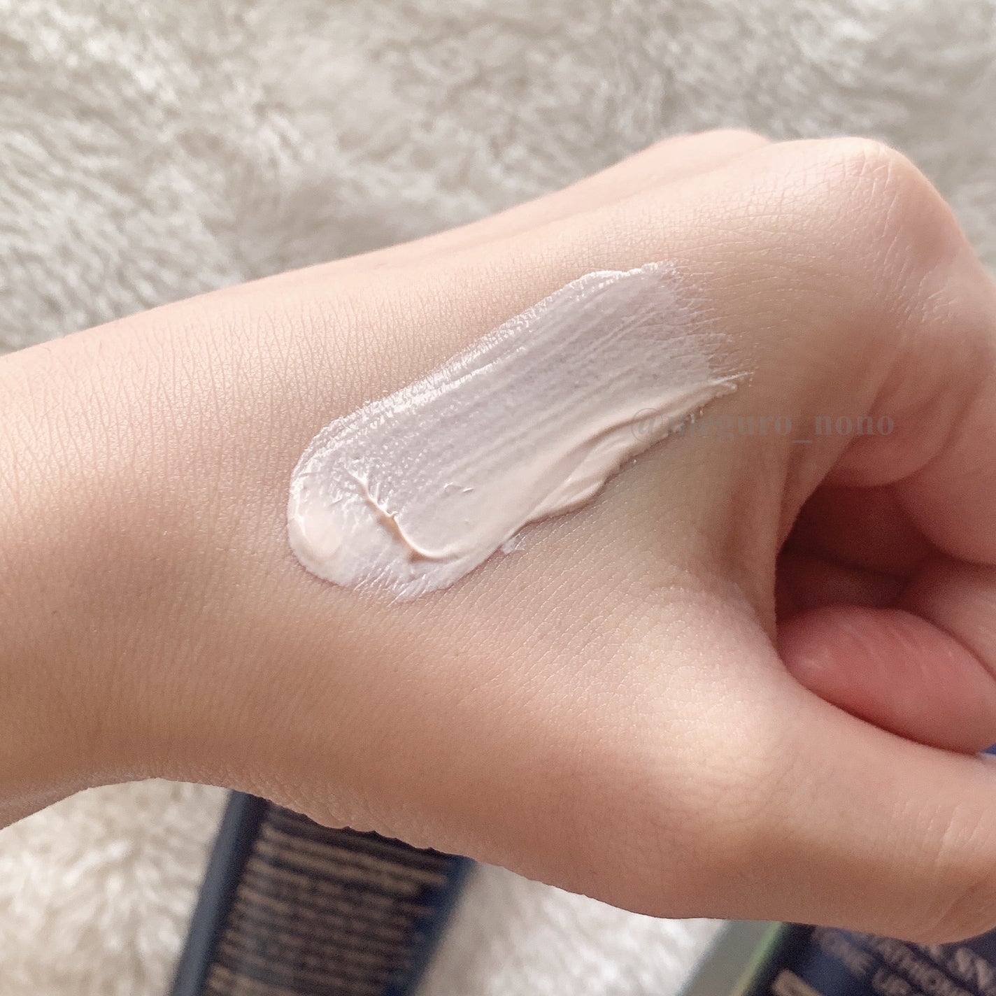 ブラックスネイルグルタチオントーンアップサン/Dr.G/日焼け止めクリームを使ったクチコミ(2枚目)