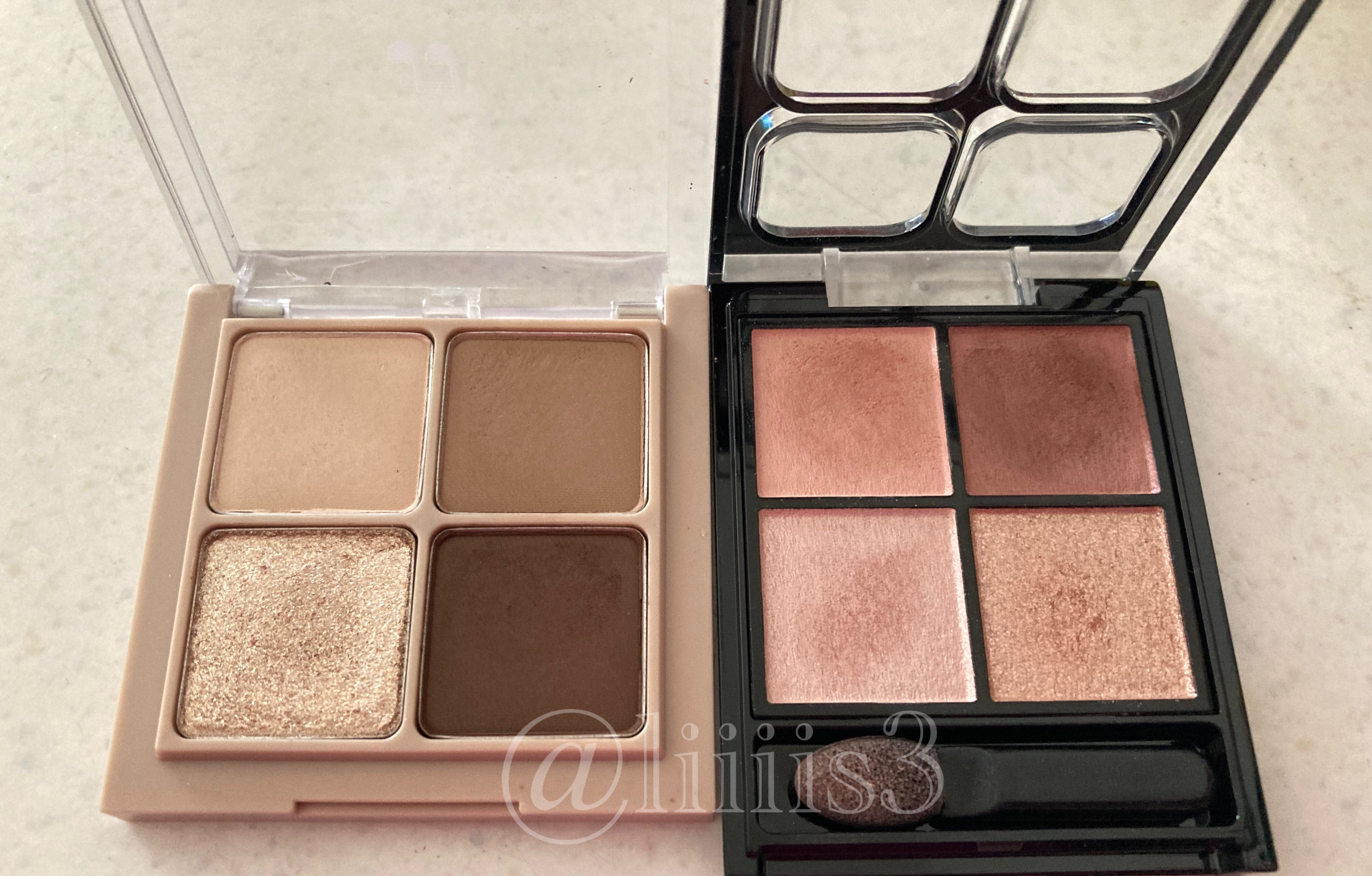 ベターザンアイズ ミュージックシリーズ/rom&nd/アイシャドウパレットを使ったクチコミ（3枚目）