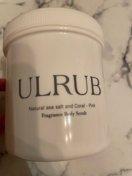 ボディスクラブ Pink Musk/ULRUB/ボディスクラブを使ったクチコミ(1枚目)