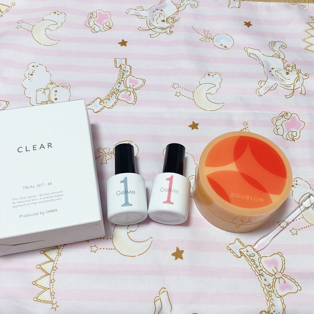 クリアトライアルセット M(しっとりタイプ)/オルビス/トライアルキットを使ったクチコミ(4枚目)