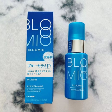 ディープブーストセラム/ブルーミオ/美容液を使ったクチコミ(1枚目)