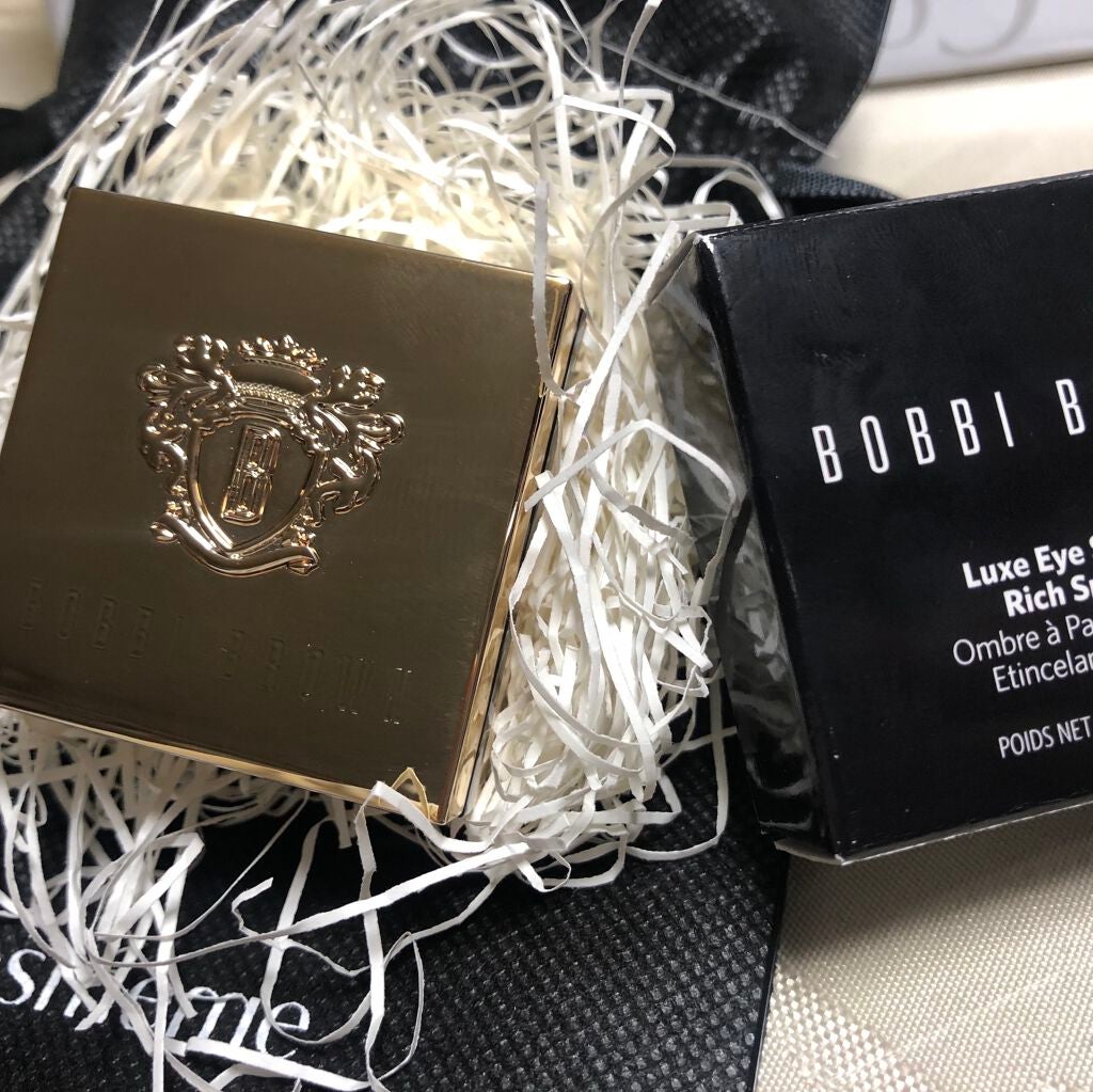 リュクスアイシャドウ/BOBBI BROWN/単色アイシャドウを使ったクチコミ(2枚目)