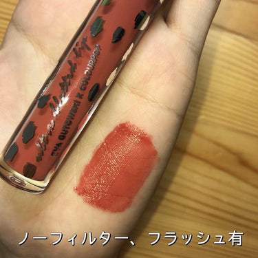 Ultra Blotted Lip/ColourPop/口紅を使ったクチコミ（2枚目）