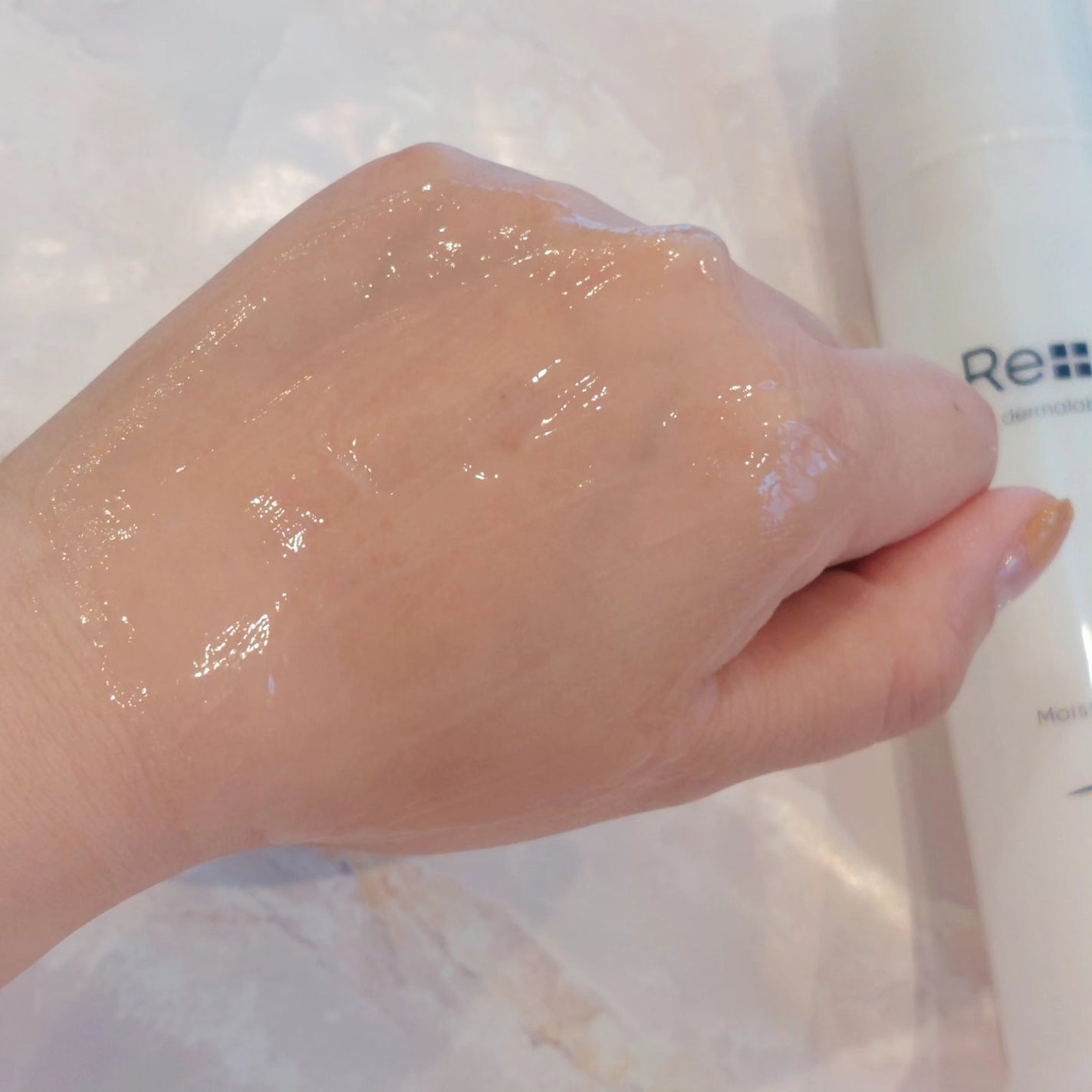 モイストゲルホワイト/Re dermalab/オールインワン化粧品を使ったクチコミ(4枚目)