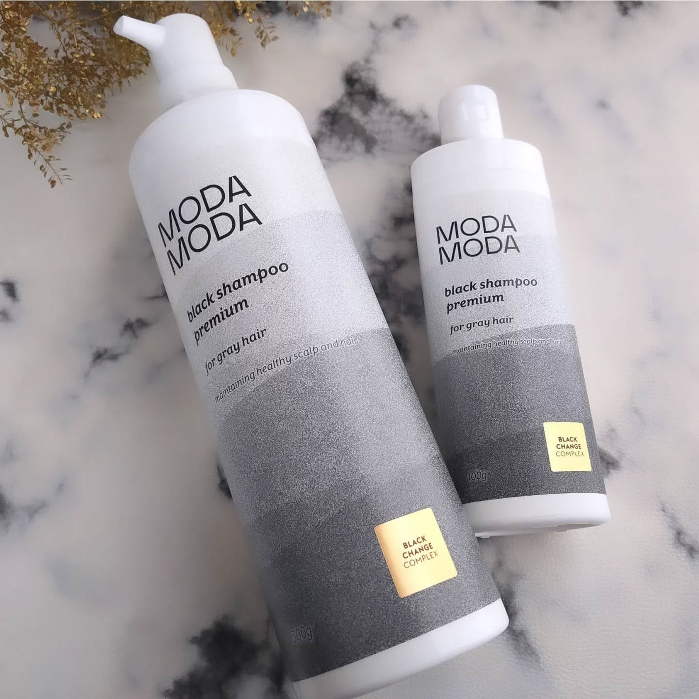 BLACK SHAMPOO PREMIUM/MODAMODA/カラーシャンプーを使ったクチコミ(2枚目)