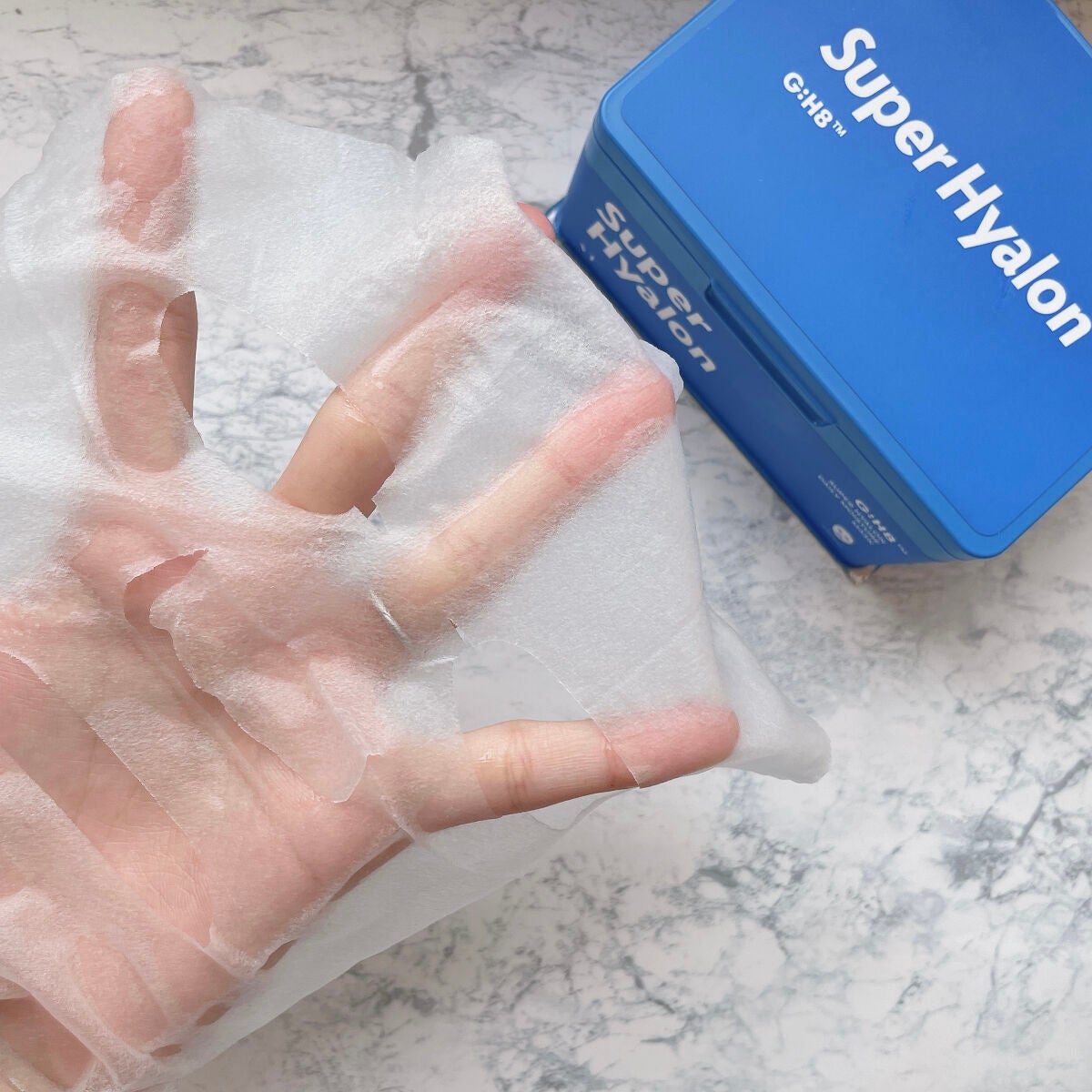 スーパーヒアルロン デイリーモイスチャーマスク/VT/シートマスク・パックを使ったクチコミ(5枚目)