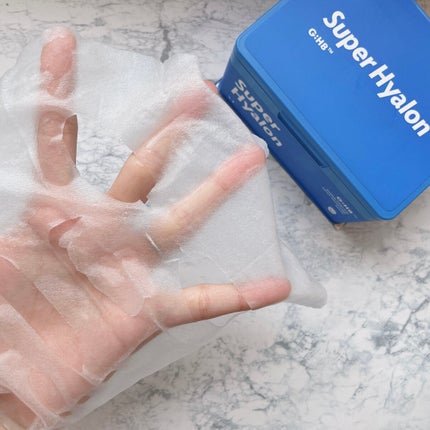 スーパーヒアルロン デイリーモイスチャーマスク/VT/シートマスク・パックを使ったクチコミ(5枚目)