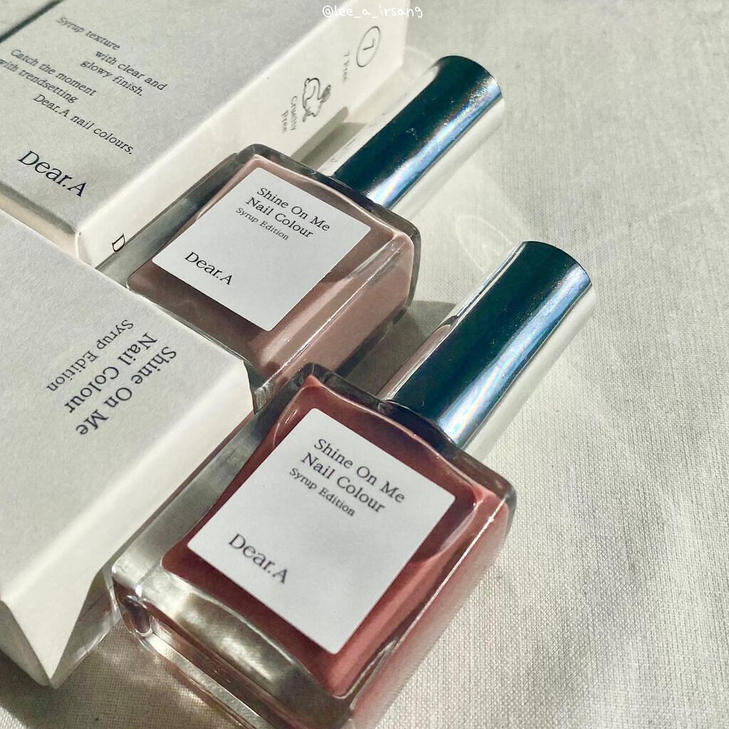シャインオンミーネイルカラー/Dear.A/マニキュアを使ったクチコミ(9枚目)