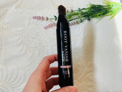 綺和美 白髪隠しカラーリングブラシのクチコミ「色はこちらの3色🔆
ブラック、ダークブラウン、ライトブラウン
今回お試ししたのは、ライトブラ.....」(3枚目)