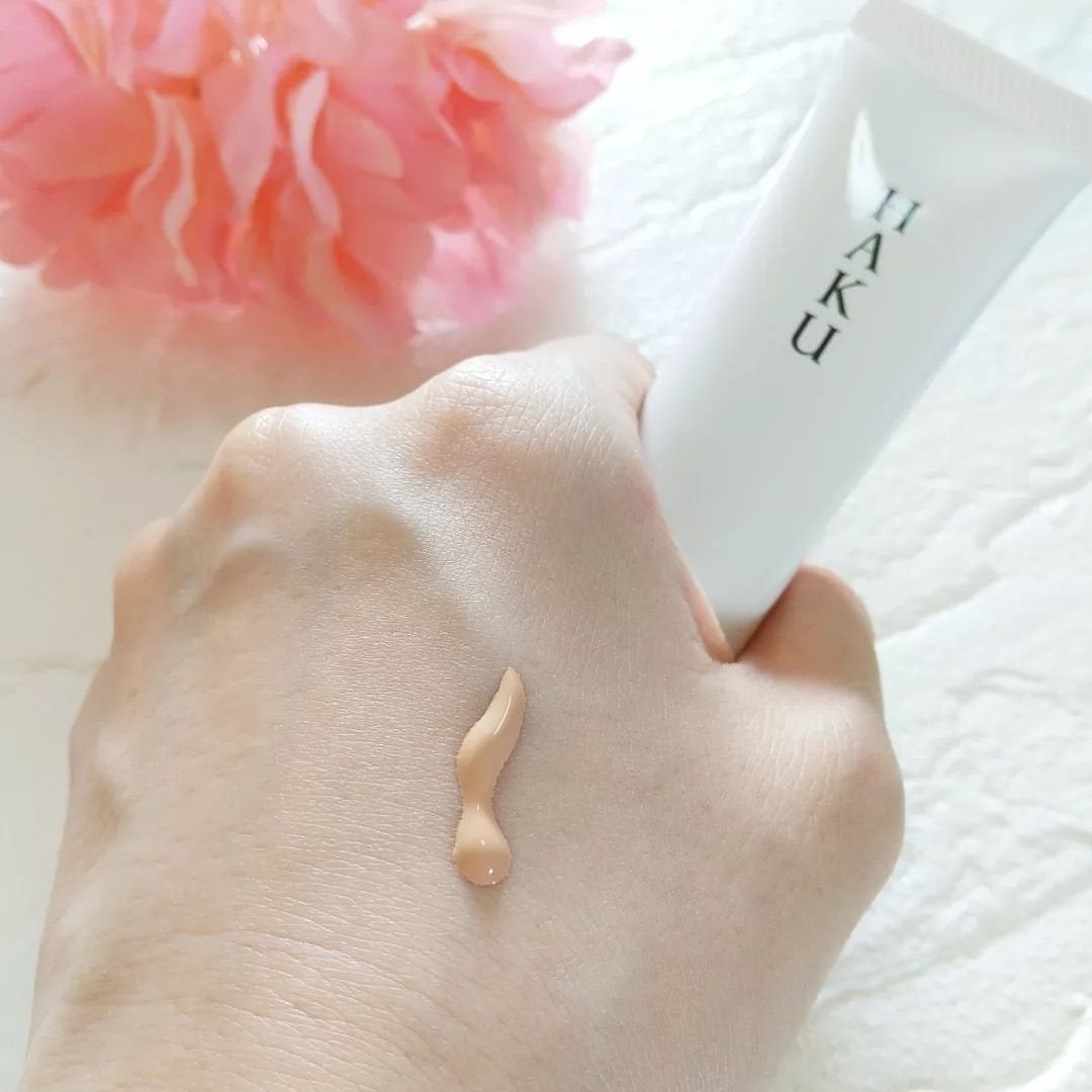 さくら on LIPS 「HAKUの商品モニターに協力中です。「薬用美白美容液ファンデ(..」(3枚目)