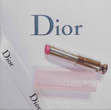 ディオール アディクト スクラブ＆バーム/Dior/リップスクラブを使ったクチコミ（2枚目）