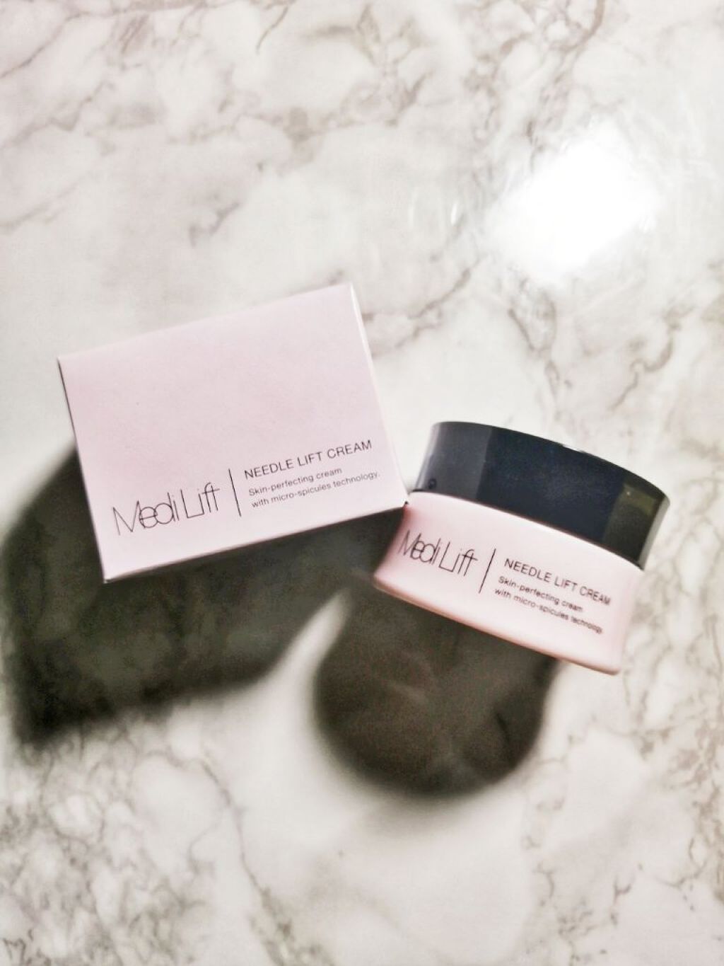 メディリフト ニードルリフトクリーム/YA-MAN TOKYO JAPAN/フェイスクリームを使ったクチコミ（1枚目）