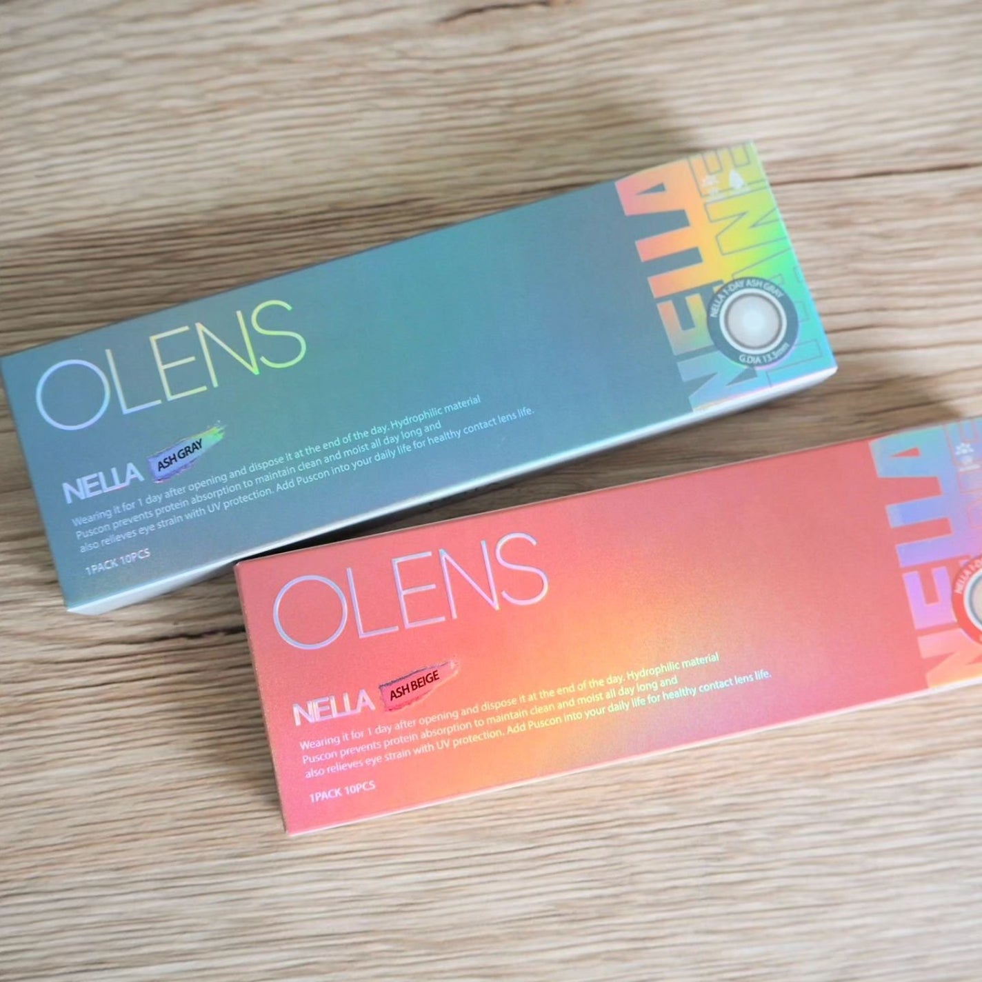 ロシアンスモーキー/OLENS/カラーコンタクトレンズを使ったクチコミ(4枚目)