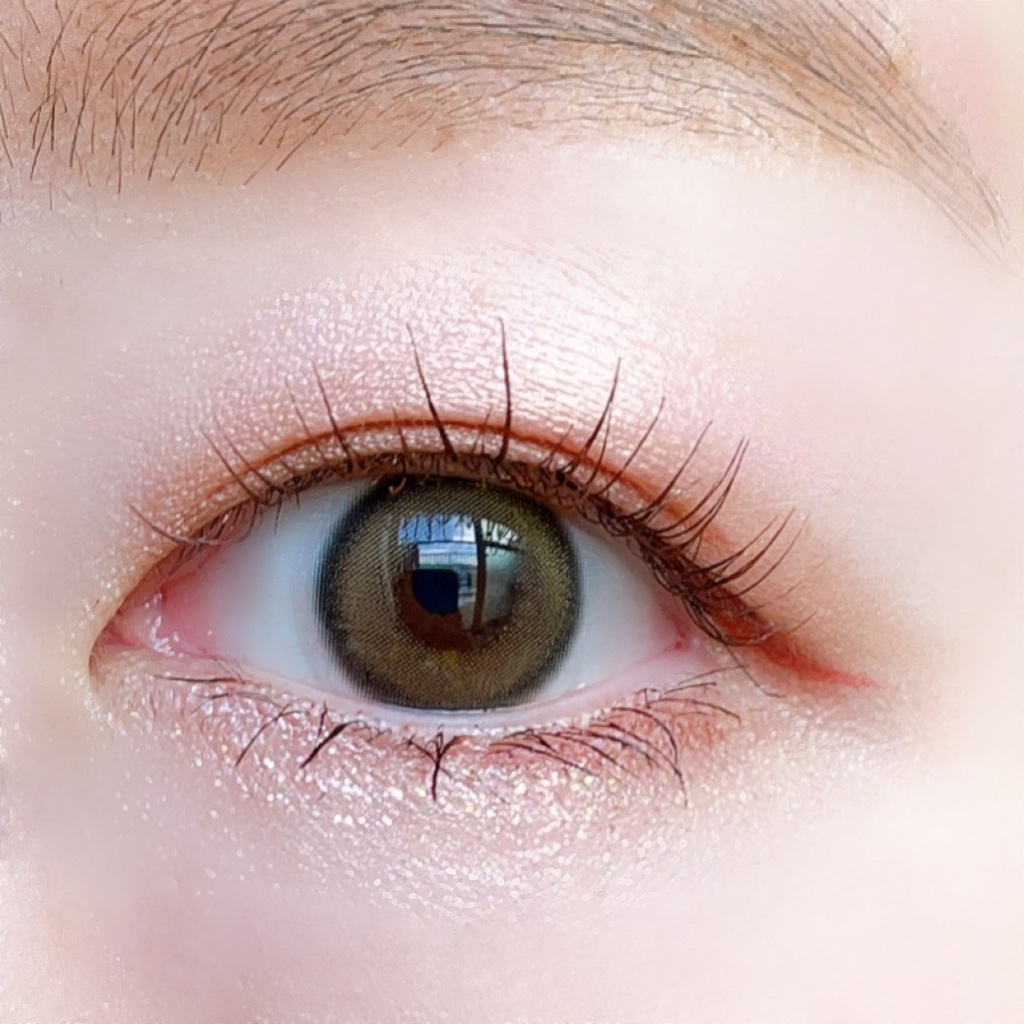 美容液カラーライナー/Borica/リキッドアイライナーを使ったクチコミ（3枚目）