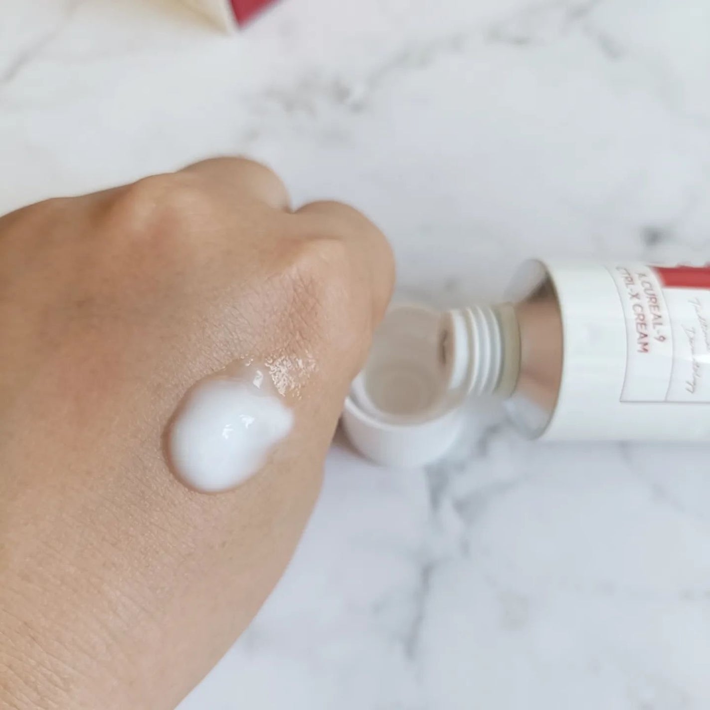 リアル アクア バランシング アンプル/ACWELL/美容液を使ったクチコミ(2枚目)