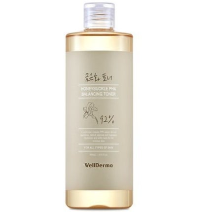 金銀花(スイカズラ)拭き取り化粧水 / WellDerma