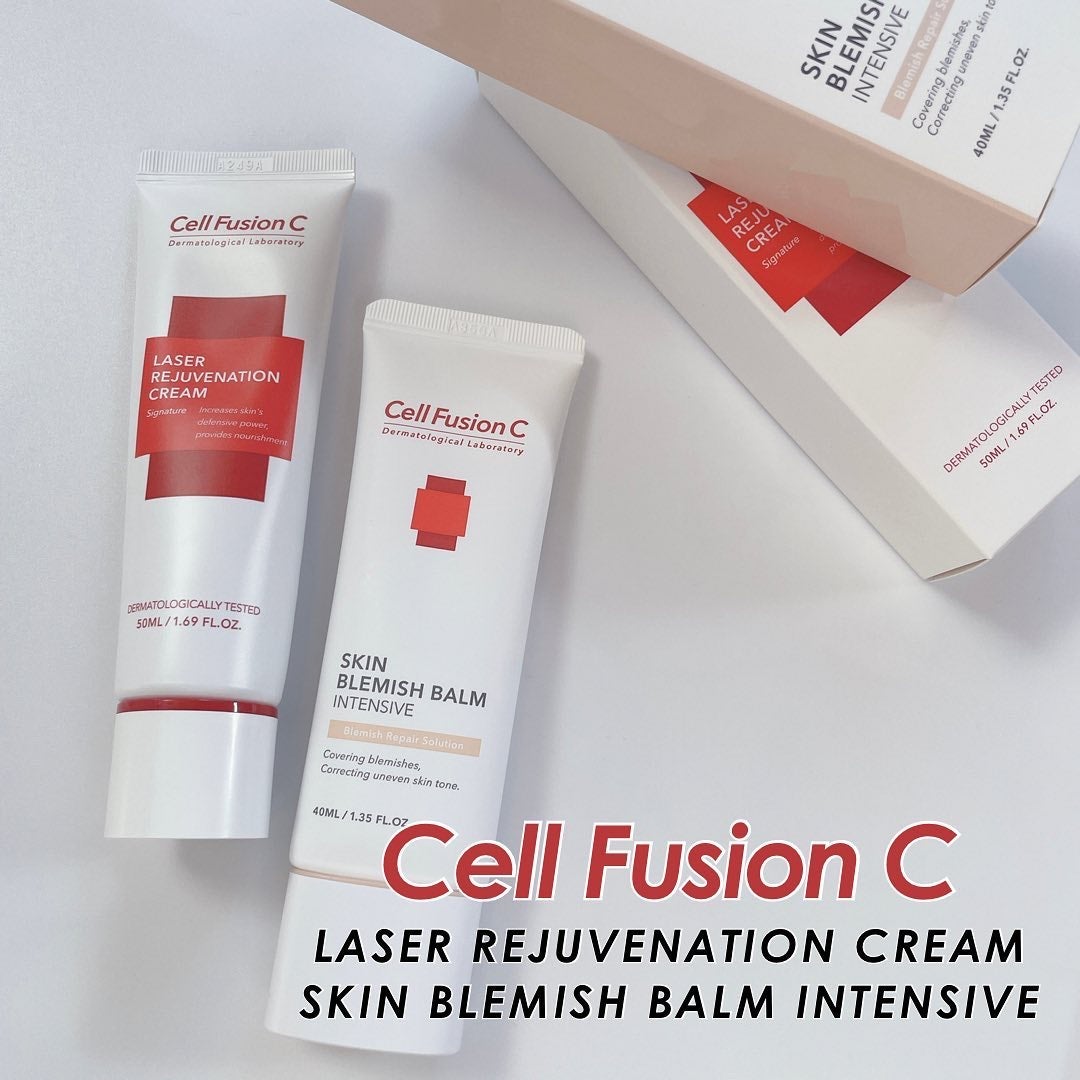 スキンブレミッシュバーム/Cell Fusion C(セルフュージョンシー)/化粧下地を使ったクチコミ(1枚目)