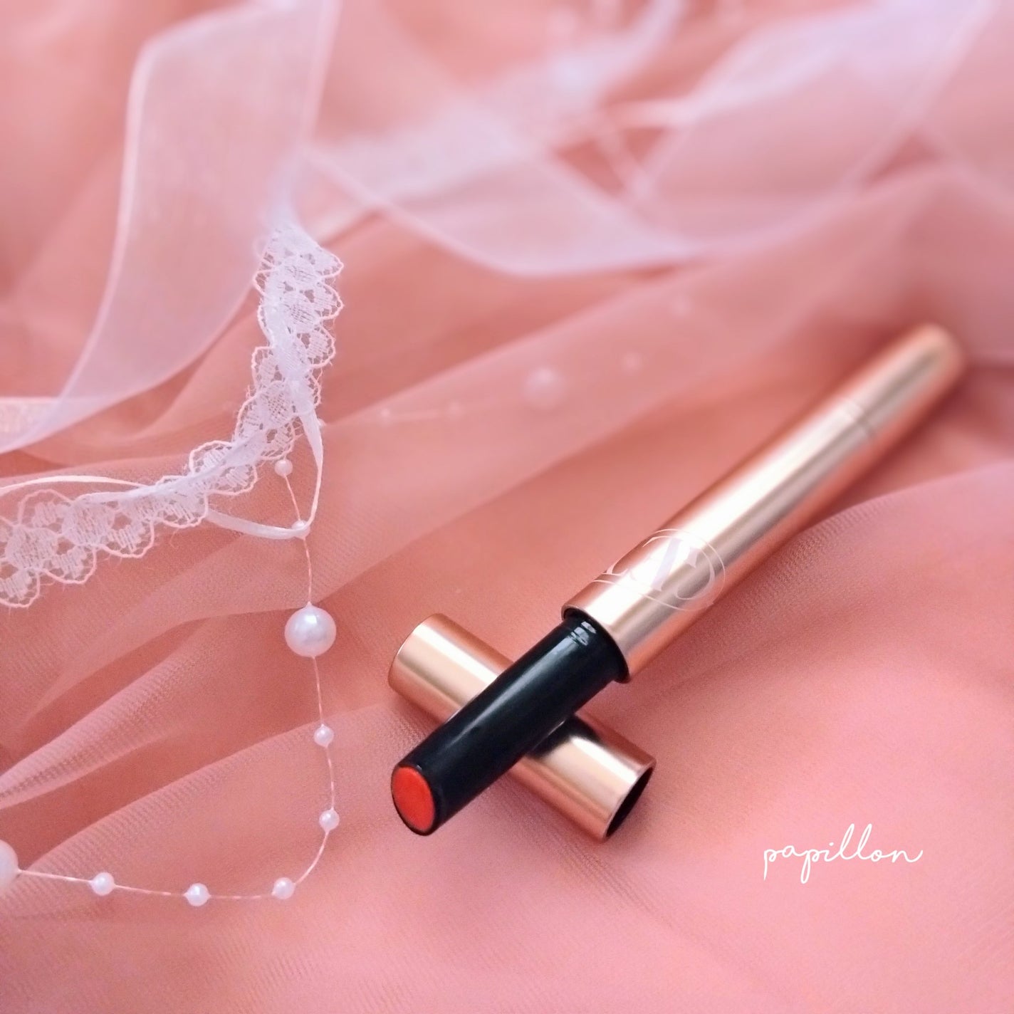 ゲットイットティントグレーズバーム/TONYMOLY/リップティントを使ったクチコミ(2枚目)