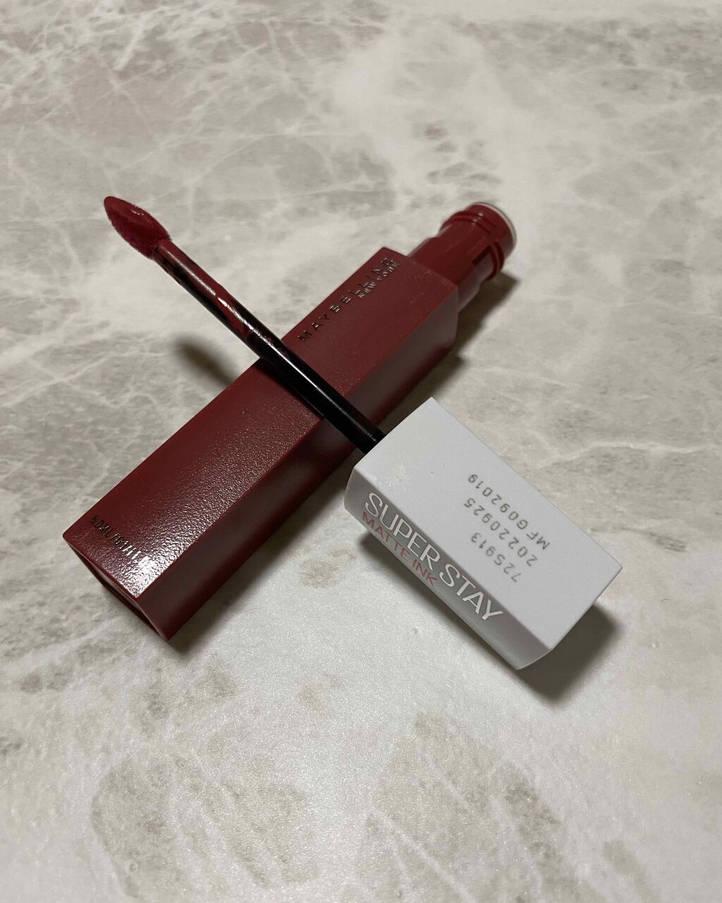 SPステイ マットインク/MAYBELLINE NEW YORK/口紅を使ったクチコミ(2枚目)