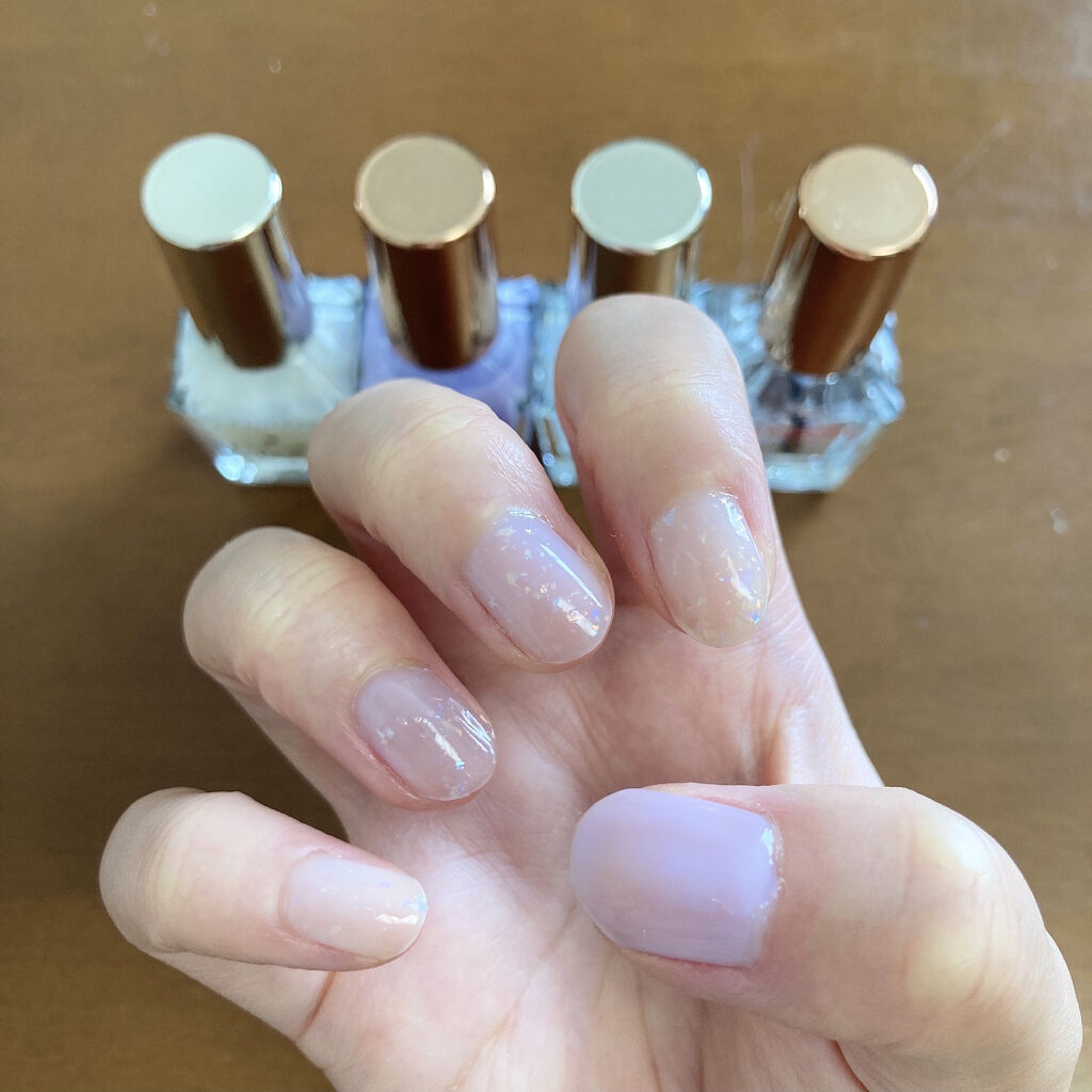 カラフルネイルズ/キャンメイク/マニキュアを使ったクチコミ（2枚目）