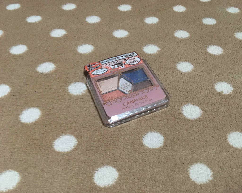 アイニュアンス/キャンメイク/アイシャドウパレットを使ったクチコミ（1枚目）