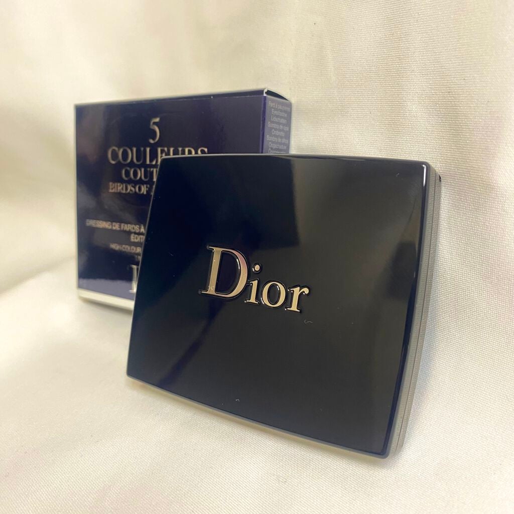 サンク クルール クチュール<バーズ オブ ア フェザー>/Dior/アイシャドウパレットを使ったクチコミ(4枚目)