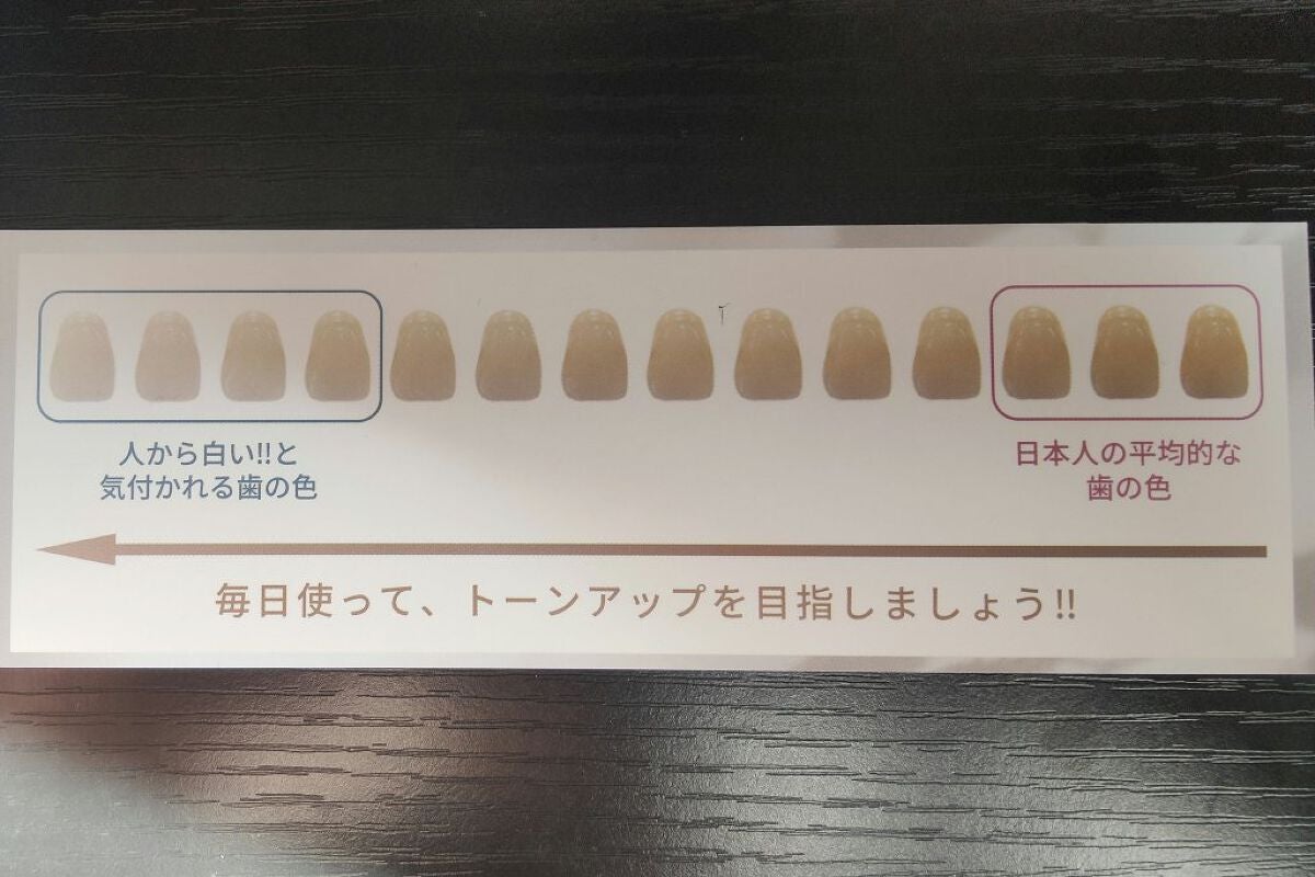 ホワイティエッセンス/MiiS/その他オーラルケアを使ったクチコミ(2枚目)