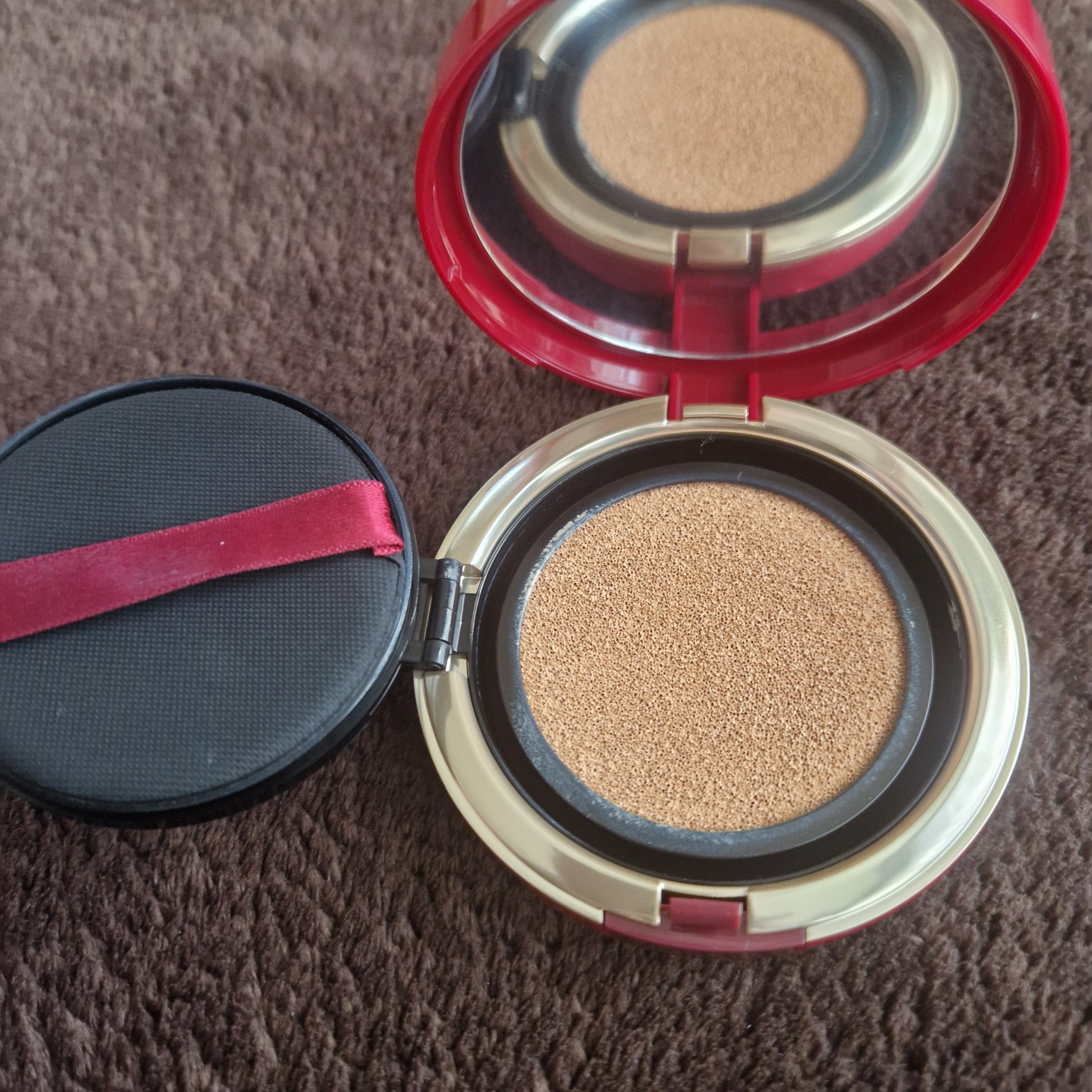 インテグレート プロフィニッシュクッション/インテグレート/クッションファンデーションを使ったクチコミ（3枚目）