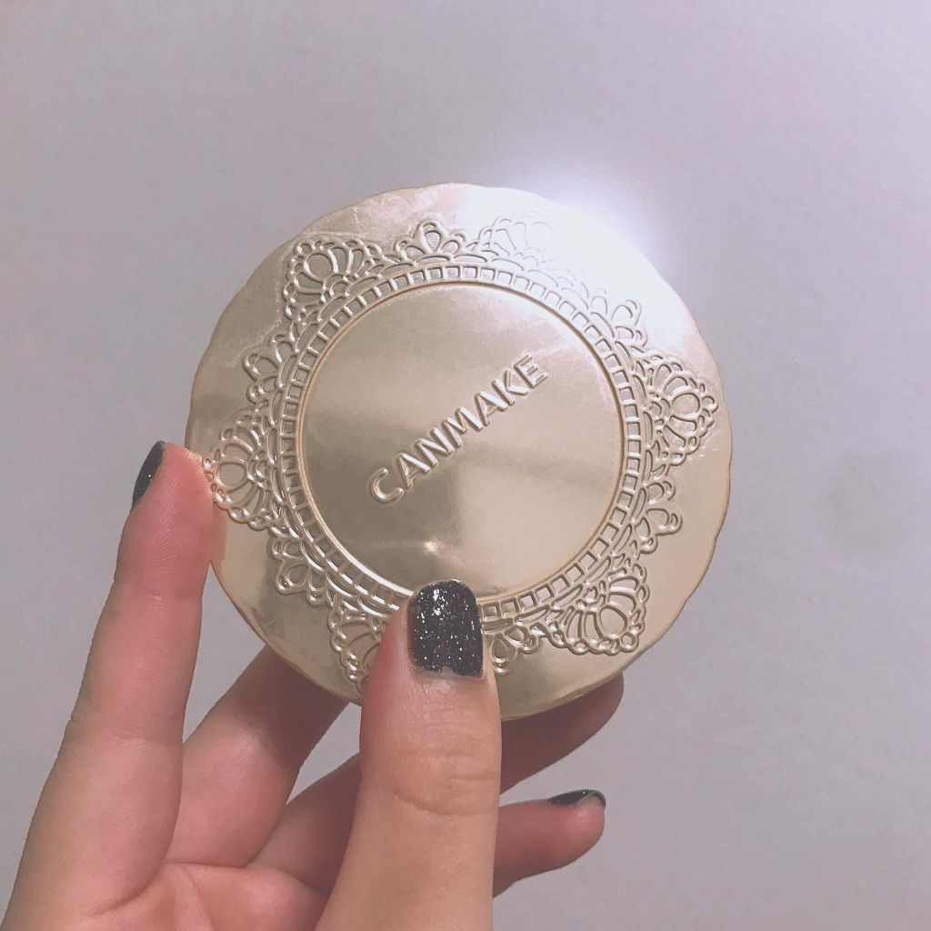 【旧品】マシュマロフィニッシュパウダー/キャンメイク/プレストパウダーを使ったクチコミ(1枚目)