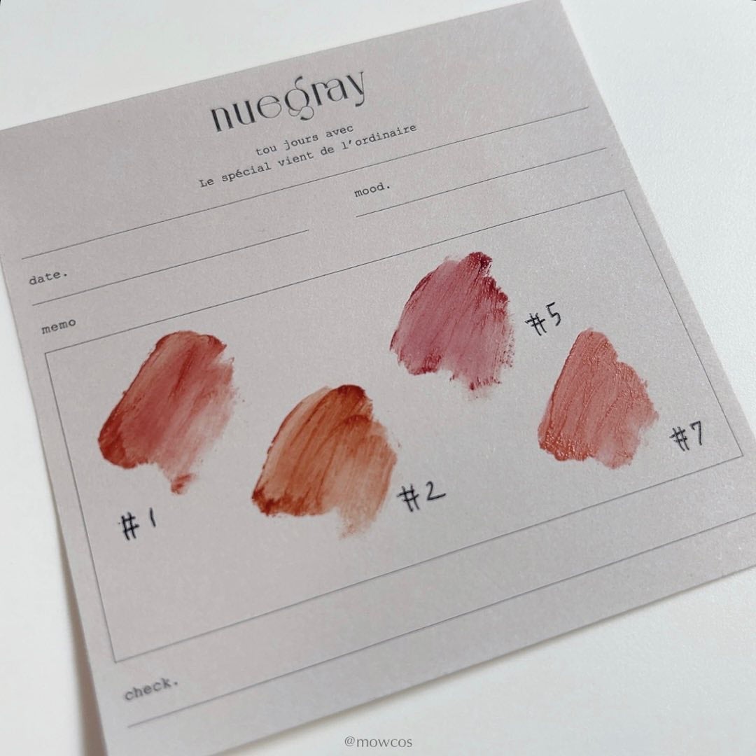 デイリームードマットリキッド/nuegray/リップグロスを使ったクチコミ(2枚目)