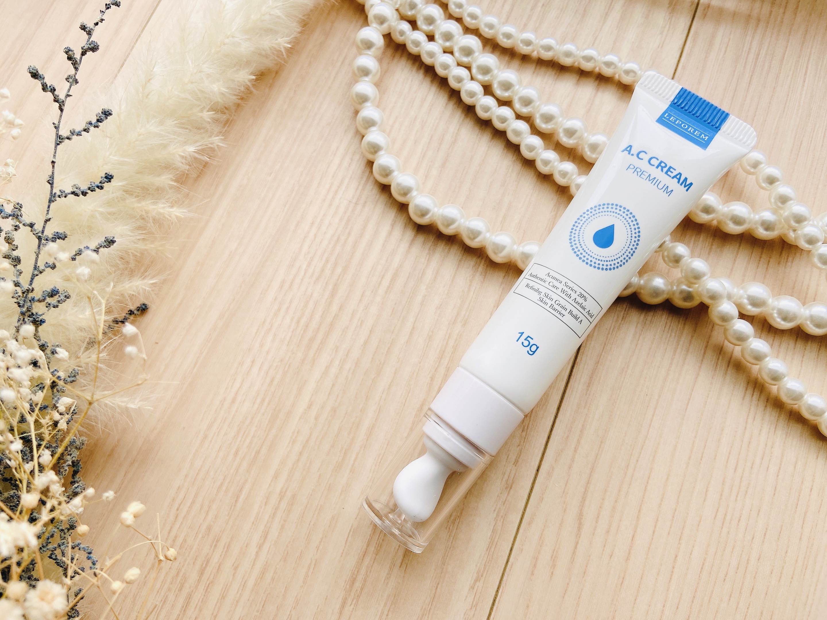 A.Cクリーム　プレミアム/LEPOREM/フェイスクリームを使ったクチコミ（2枚目）