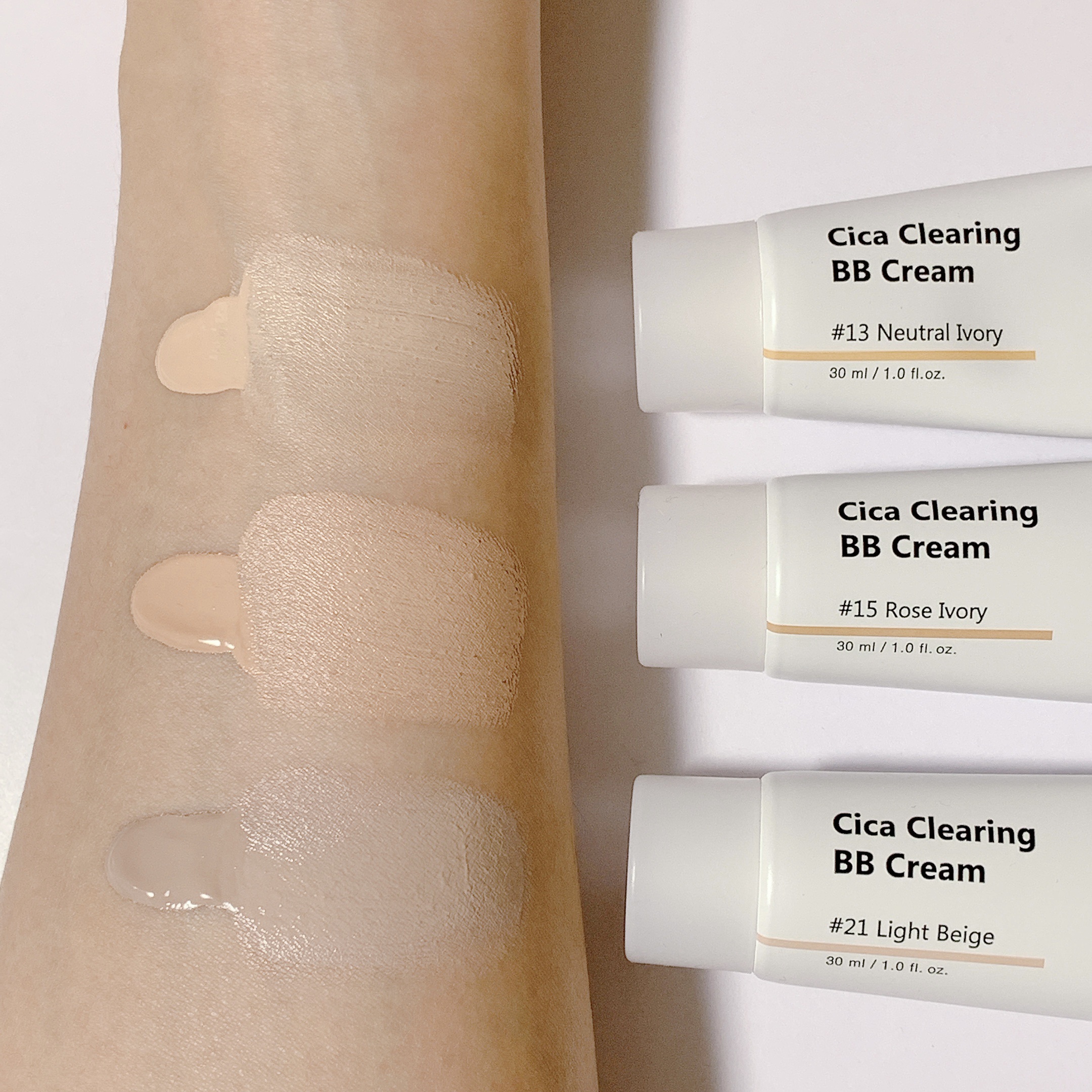 Cica Clearing BB Cream/PURITO/化粧下地を使ったクチコミ（2枚目）