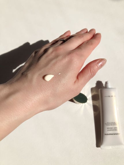 トリートメント デイ クリーム/COVERMARK/日焼け止めクリームを使ったクチコミ(4枚目)