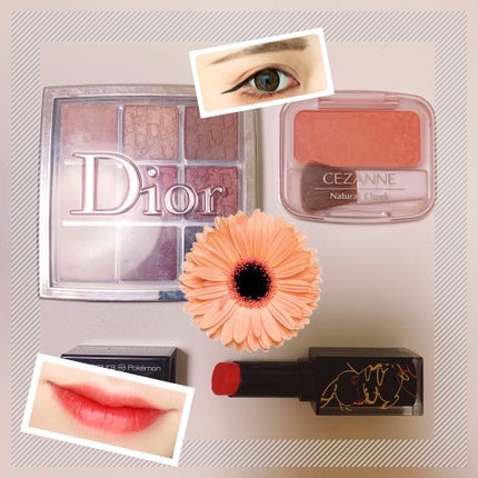 ナチュラル チークN/CEZANNE/パウダーチークを使ったクチコミ(2枚目)