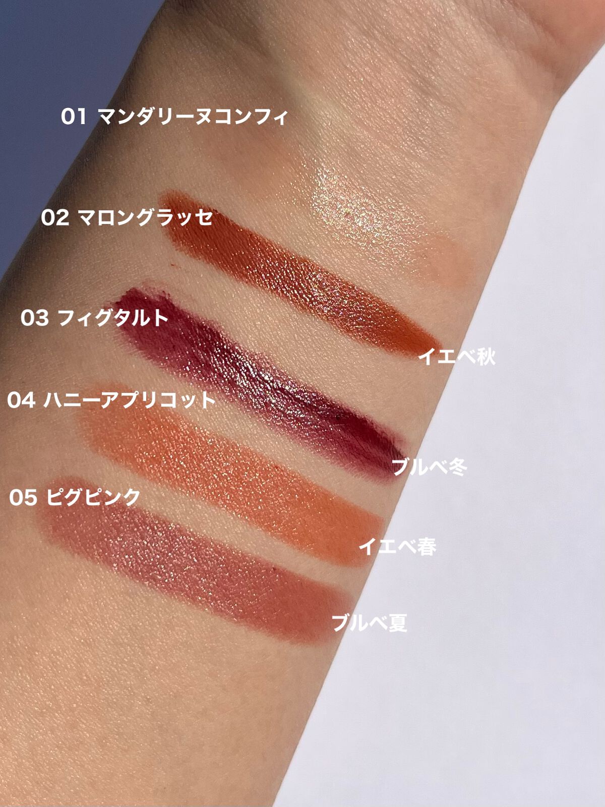 セラムオイルリップスティック  限定パッケージ (04 ハニーアプリコット)/ミティア オーガニック/口紅を使ったクチコミ（2枚目）