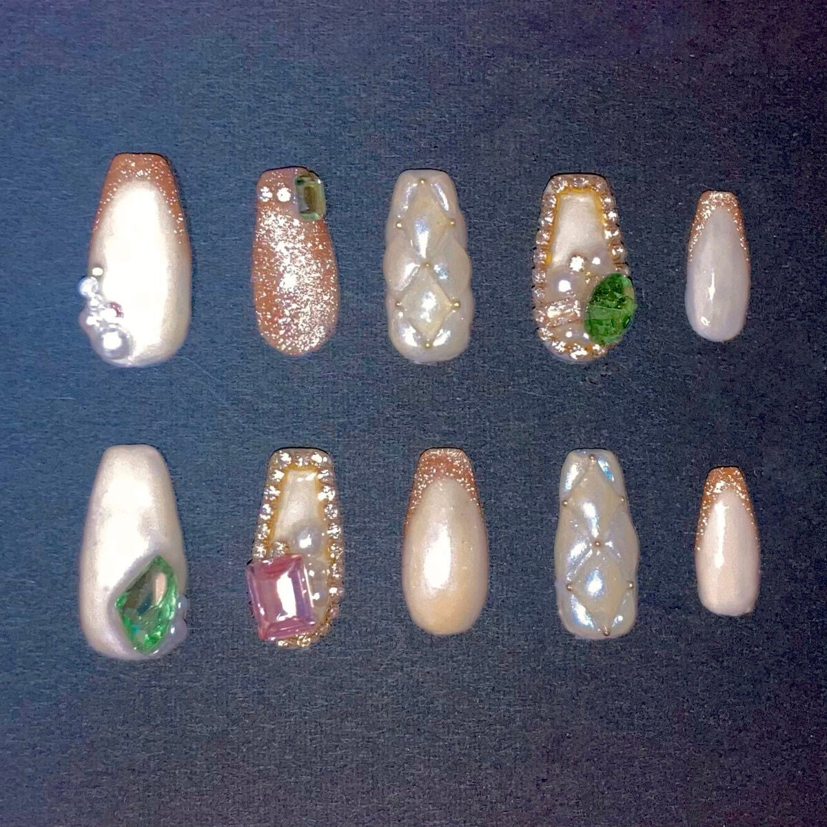 PEEL OFF BASE #8 【ポリコ】/ARKEY TOKYO/ジェルネイルを使ったクチコミ(4枚目)