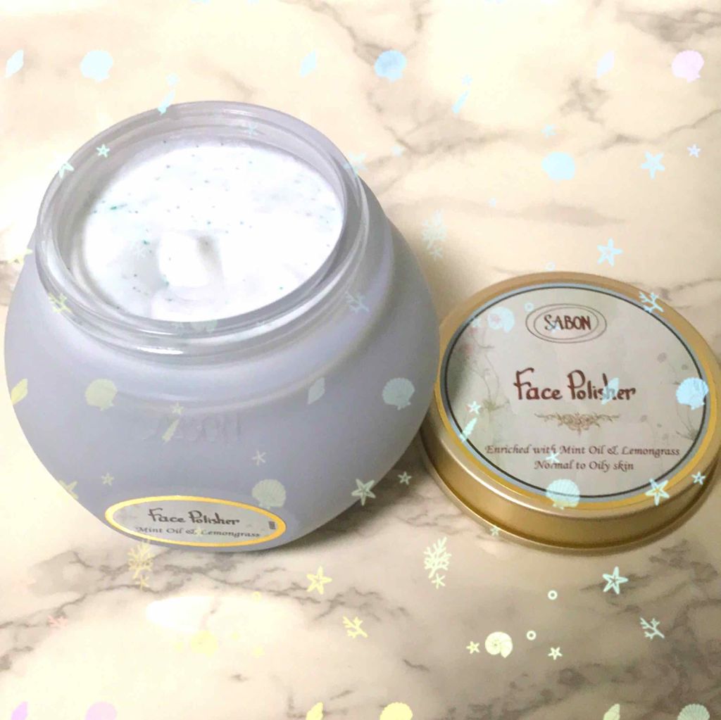 フェイスポリッシャー/SABON/スクラブ・ゴマージュを使ったクチコミ（2枚目）