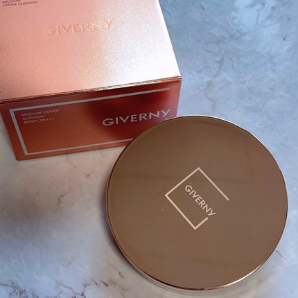 密着カバークッション/GIVERNY/クッションファンデーションを使ったクチコミ(1枚目)