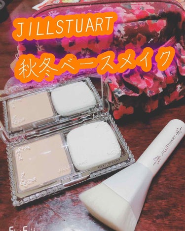 クリスタルポリッシュ ファンデーションブラシ/JILL STUART/メイクブラシを使ったクチコミ（1枚目）