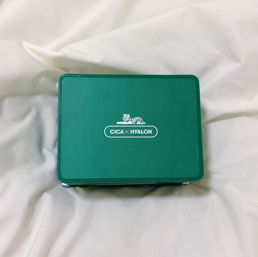 CICA デイリースージングマスク/VT/シートマスク・パックを使ったクチコミ（1枚目）