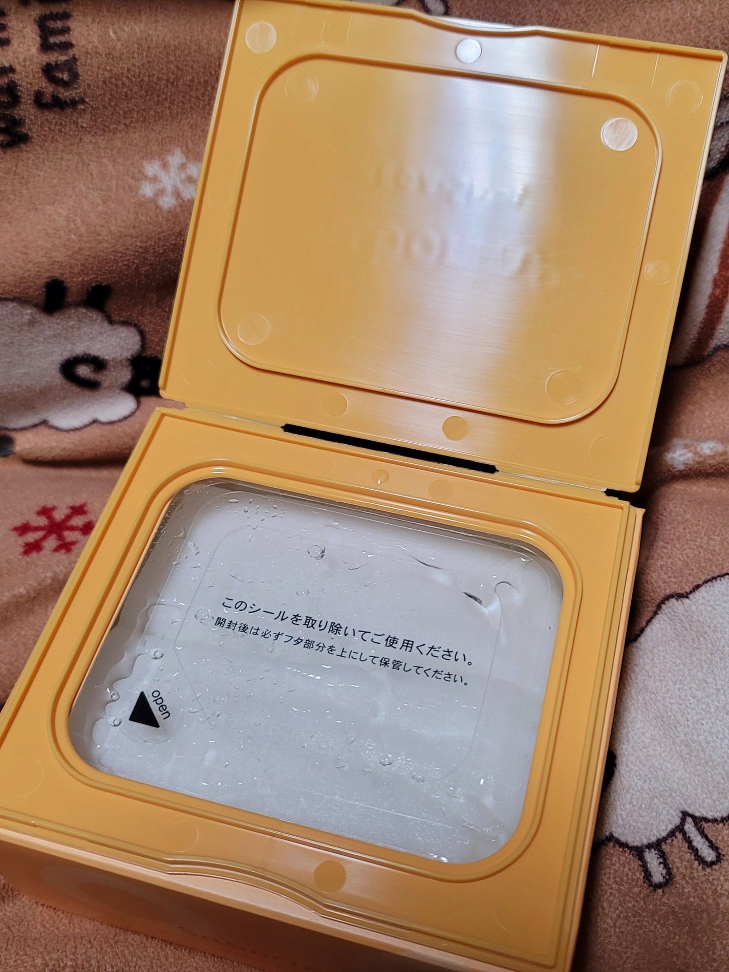 サボリーノ メガショット 朝用ツヤピールマスク CC/サボリーノ/シートマスク・パックを使ったクチコミ(3枚目)