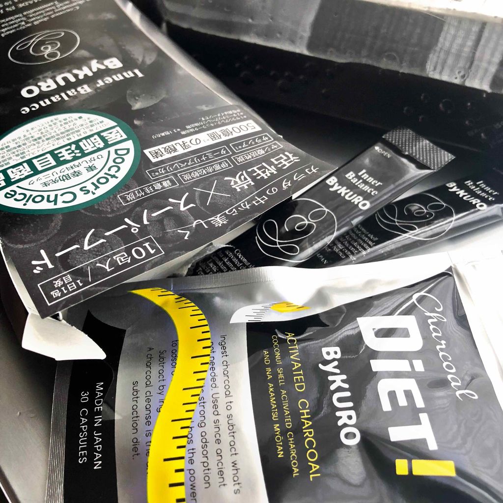 バイクロ カプセル/ByKURO/ボディサプリメントを使ったクチコミ(1枚目)