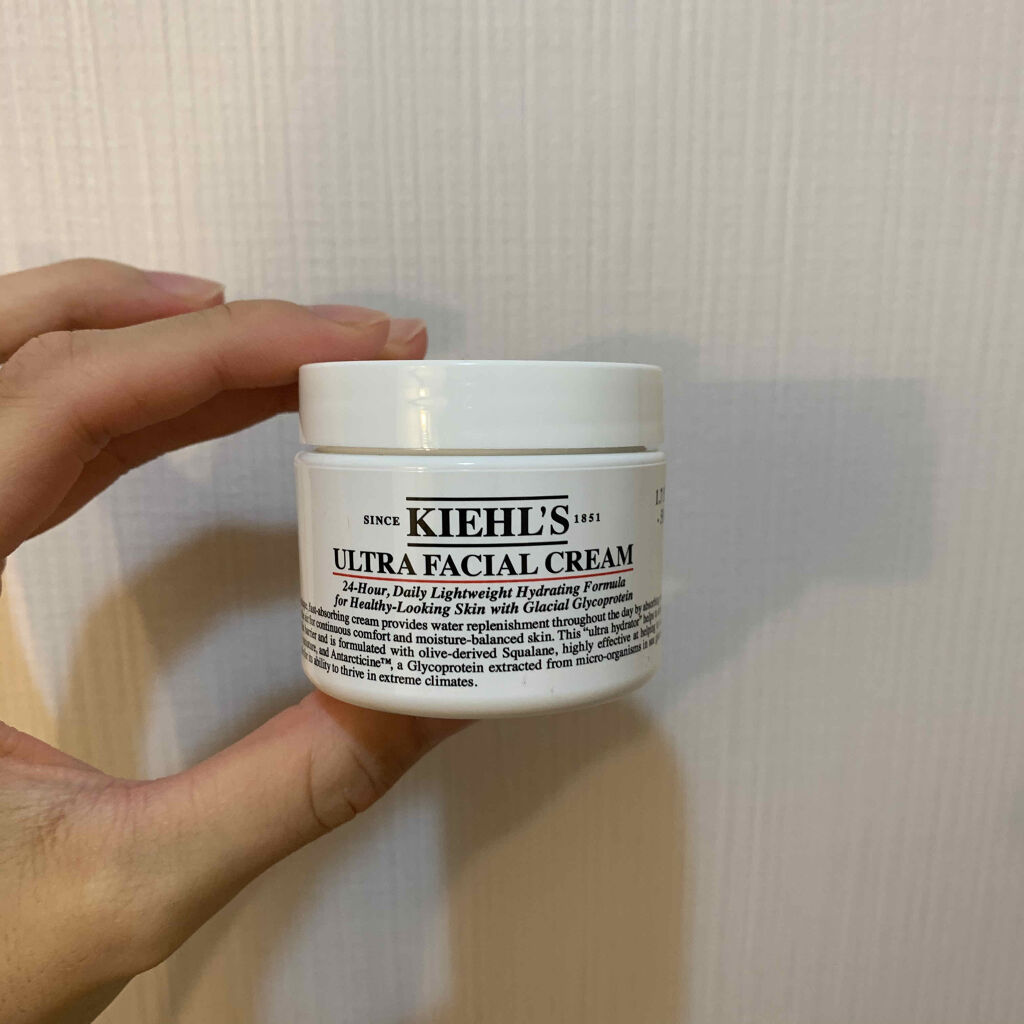 クリーム UFC/Kiehl's/フェイスクリームを使ったクチコミ（1枚目）
