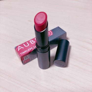 Lipsさんを通してAUBEさんから
タイムレスカラーリップ 04
を頂きました💄✨

❤️ティントみたいに色持ちがいいリップ、マスクでも色が落ちにくい
❤️ひと塗りで高発色、一瞬で顔色が映えるカラー展