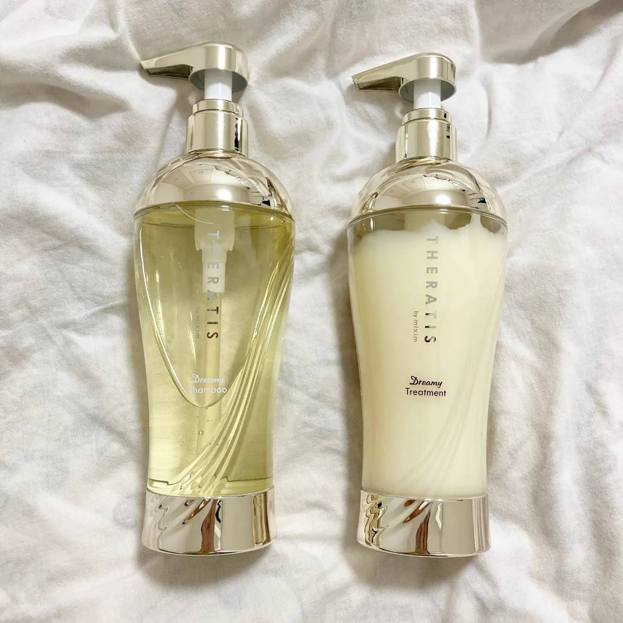 ドリーミー モイスト シャンプー/ヘアトリートメント/THERATIS/市販シャンプーを使ったクチコミ（1枚目）