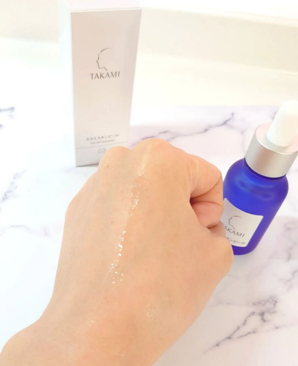 タカミスキンピール/タカミ/ブースター・導入液を使ったクチコミ(5枚目)